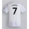 Manchester United Mason Mount #7 Vonkajší futbalový dres 2025-26 Krátky Rukáv Manchester United Mason Mount #7 Vonkajší futbalový dres 2025-26 Krátky Rukáv